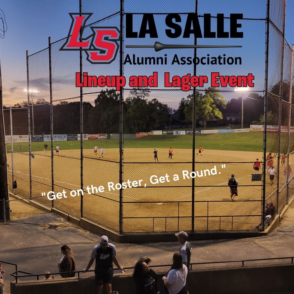 LAA Lineup and Lager Event